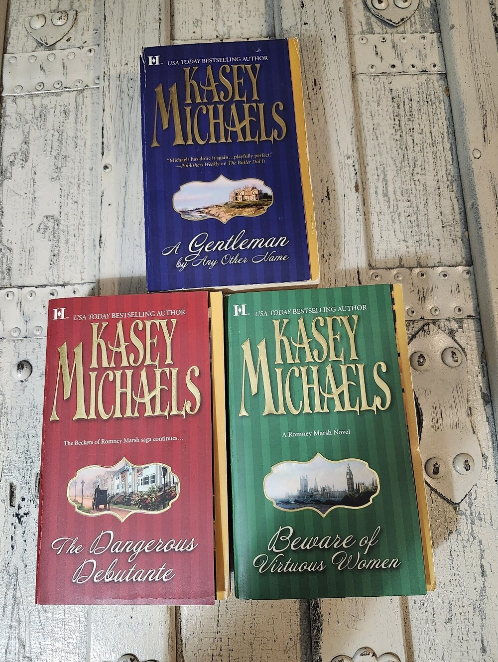 Kasey Michaels Book Set from "The Beckets of Romney Marsh" Series